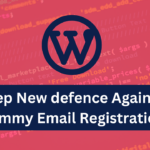 Prep New defence Against Dummy Email Registration